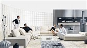 Natuzzi - Domino Corner Settee