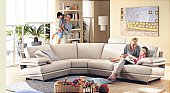 Natuzzi - Plaza Settee