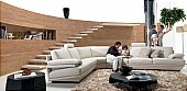 Natuzzi - Plaza Corner Settee