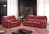 Danube Leather Sofa