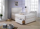 Open Coil Jazz Divan, from Dreamworks