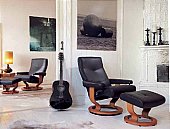 Alpha Chair: Shown in Paloma Black/Cherry.<br>
Why name a table swing? Because
thats w ...click for more