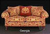 Gascoigne Designs -  Georgia Large Sofa