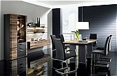 Cando Wall Cabinets: Dining room suites are also part of the this ranges furnishing concept. The ...click for more