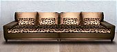 Henderson Russell - Bacharach Settee