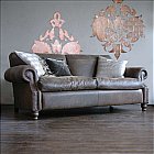 John Sankey -  Tolstoy Leather Sofa
