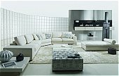 Natuzzi - Domino Corner Settee
