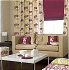 Obi Curtains: This design comes in a spectrum of sophisticated and unusual colour combina ...click for more