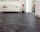 Rhinofloor -  Futura Black Silver