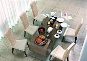Tom Schneider - Swirl Dining Set