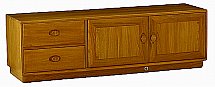 Ercol - Windsor IR TV Media Unit 