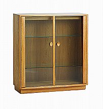 Ercol - Windsor Small Display Cabinet