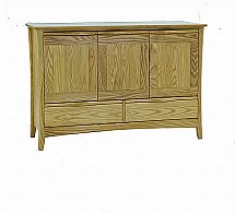 Ercol - Mantua Three Door Sideboard