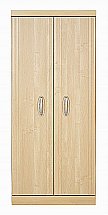 Vale Furnishers - Banbury Two Door Wardrobe