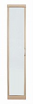 Vale Furnishers - Banbury One Door Mirrored Wardrobe