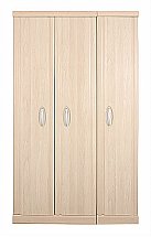 Vale Furnishers - Banbury Three Door Wardrobe