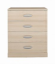 Vale Furnishers - Banbury Four Drawer Wide Chest
