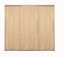 Vale Furnishers - Banbury Three Door Sliding Wardrobe