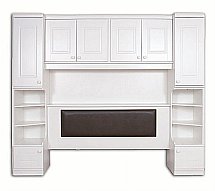 Vale Furnishers - Regatta Overbed Surround and Headboard