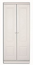 Vale Furnishers - Regatta Two Door Wardrobe