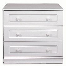 Vale Furnishers - Regatta Three Drawer Wide Chest