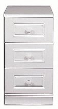 Vale Furnishers - Regatta Three Drawer Narrow Chest