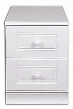 Vale Furnishers - Regatta Two Drawer Narrow Chest