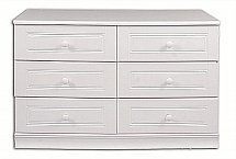 Vale Furnishers - Regatta Six Drawer Wide Chest