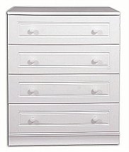 Vale Furnishers - Regatta Four Drawer Wide Chest