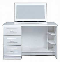 Vale Furnishers - Regatta Dressing Table and Free Standing Mirror