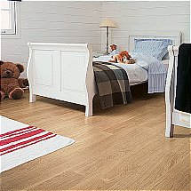 Quick Step - Eligna White Varnished Oak Planks