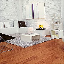 Quick Step - Eligna Dark Varnished Cherry Planks