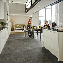 Quick Step - Exquisa Dark Slate Tile Design Planks