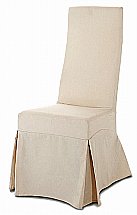 Vale Furnishers - Bow Loose Cover Dining Chair