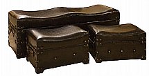 Vale Furnishers -  Antiqued Leatherettes