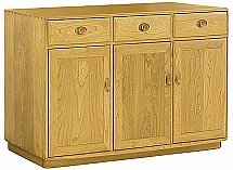 Ercol - Windsor Three Door Sideboard