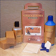 Vale Furnishers -   Nubuck ECO Protection and Cleaning Kit