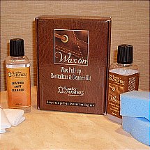 Vale Furnishers -  Wax Pull Up Care Kit