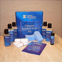 Vale Furnishers -  Leather care kit 