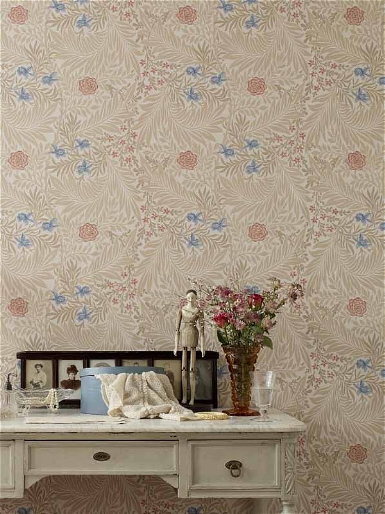 William Morris Larkspur Wallpaper