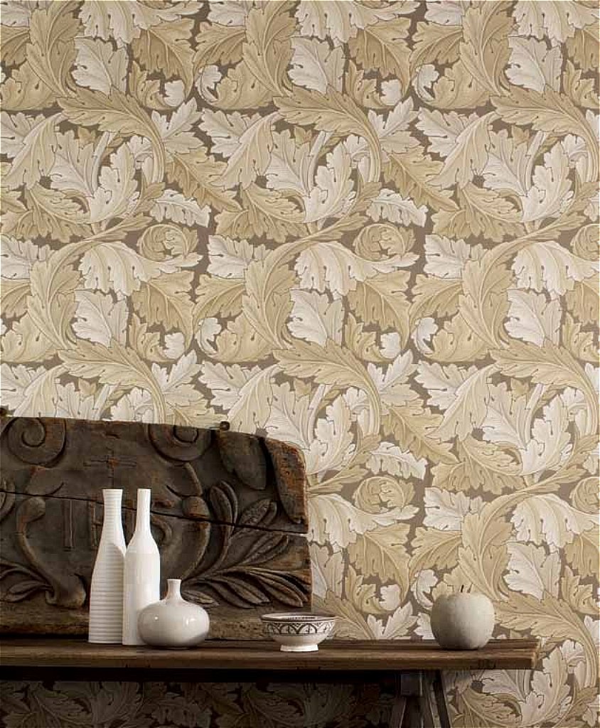 Morris  Co Acanthus Wallpaper 212550