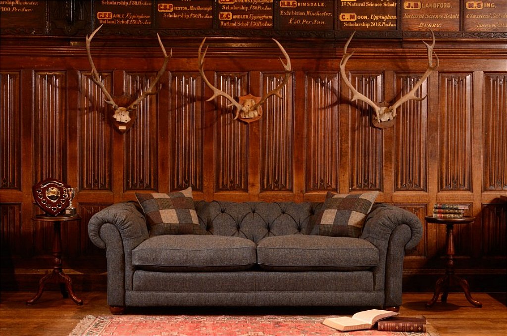 Tetrad Harris Tweed Castlebay Sofa