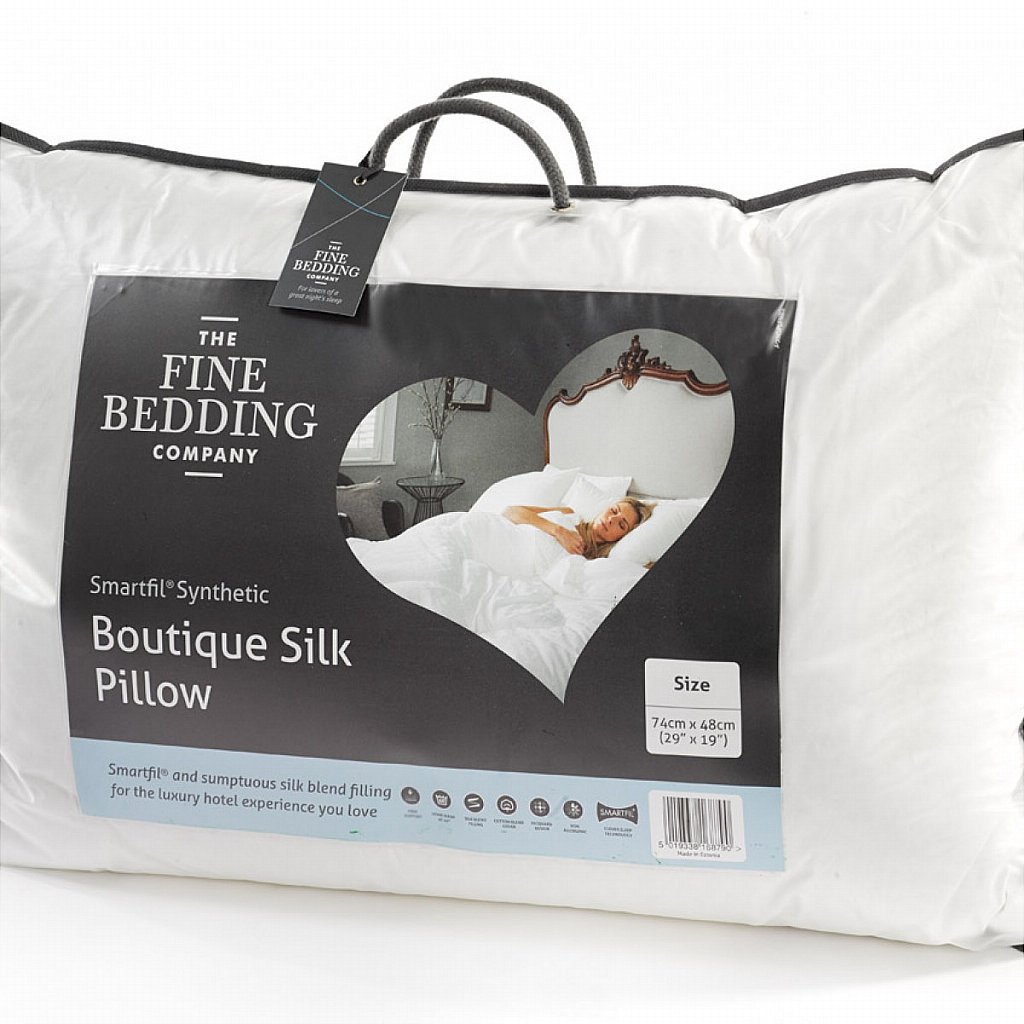 The Fine Bedding Company Boutique Silk Pillow