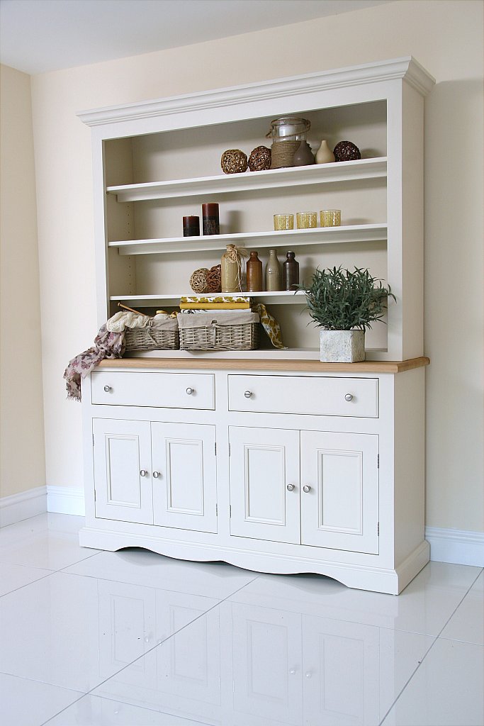 Andrena Barley 5ft Open Dresser Top