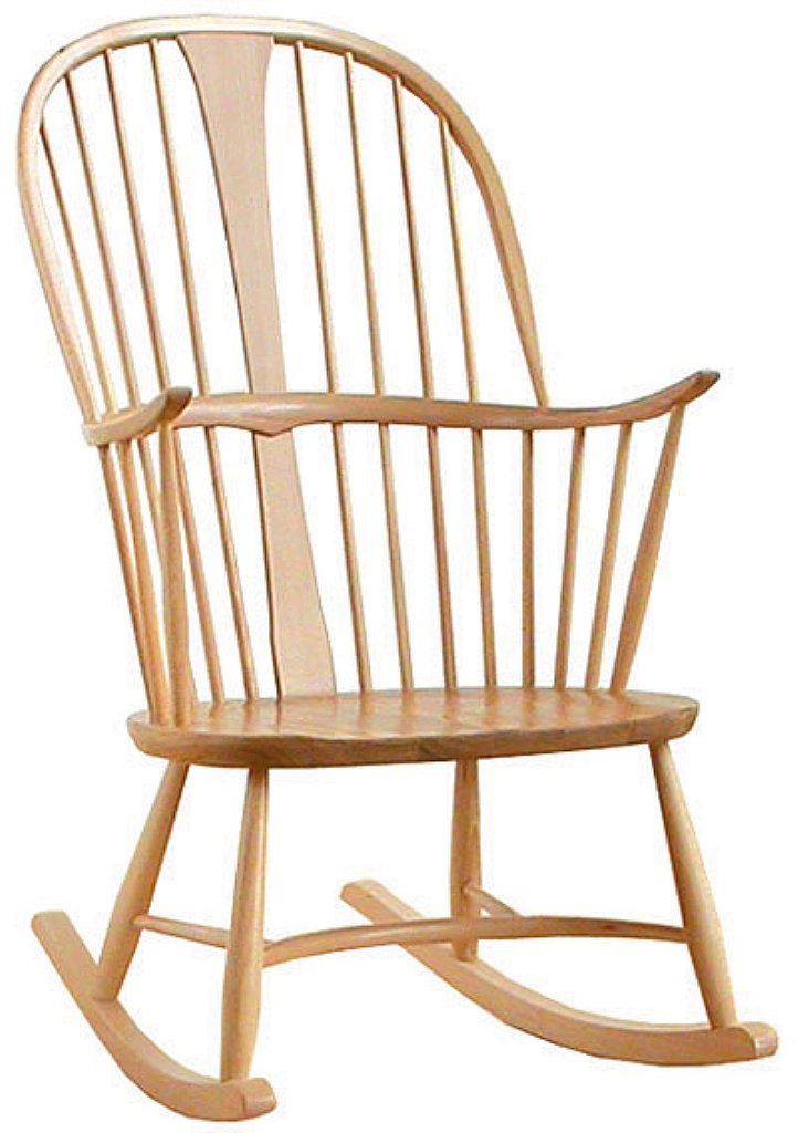 Ercol Windsor Chairmakers Rocker Ercol Windsor Chairmakers Rocker