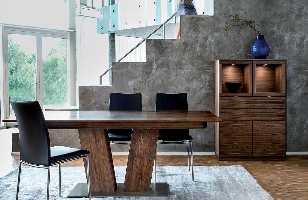 Skovby Sm39 Dining Table 58 Chair 923 Display Cabinet