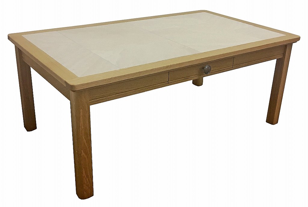 Beaumont Small Coffee Table with Drawer