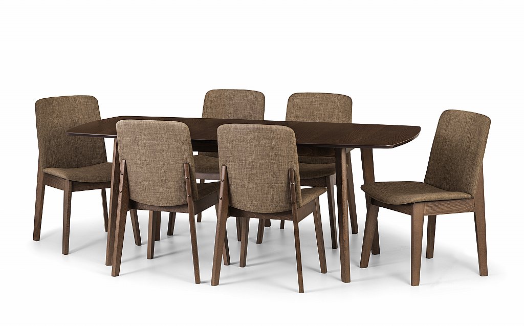 Kensington Dining Table And 6 Chairs