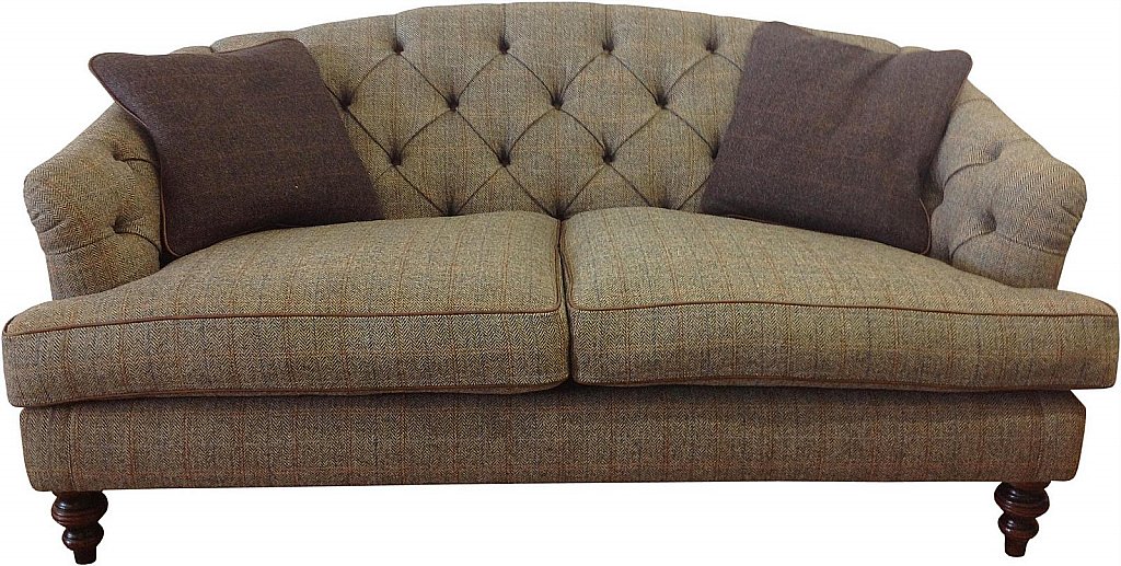 Harris discount tweed settee