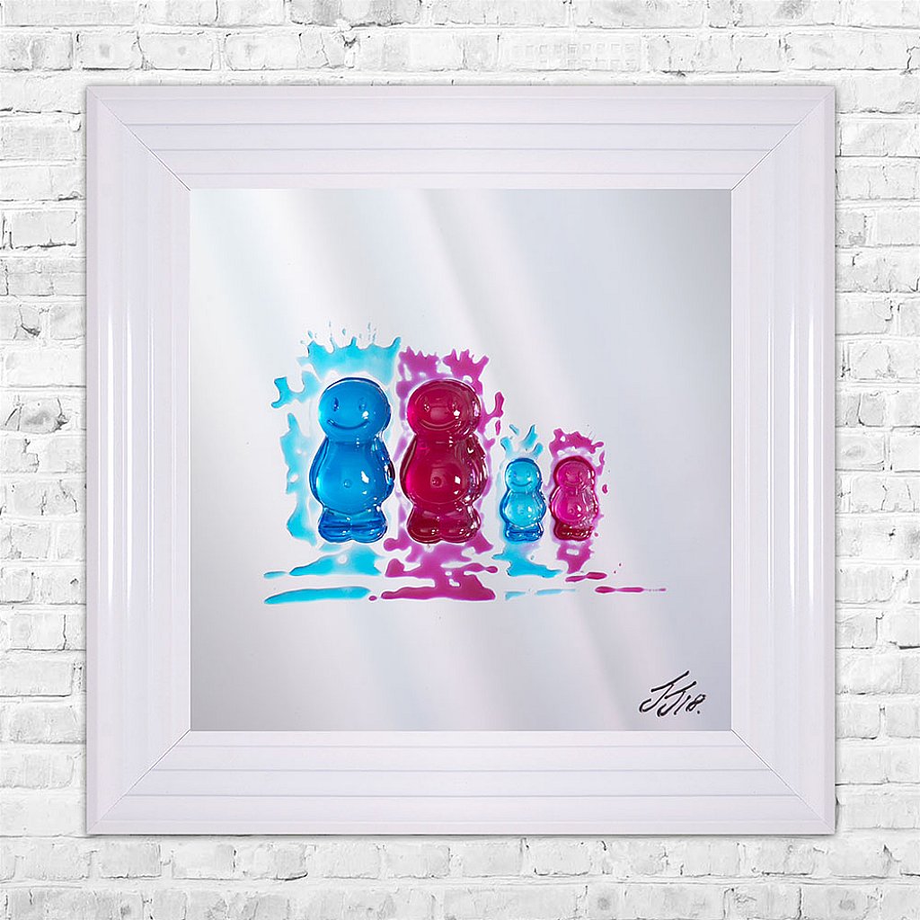 Jelly Babies Print and Frame
